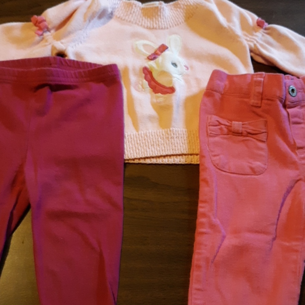 It's a girl pack